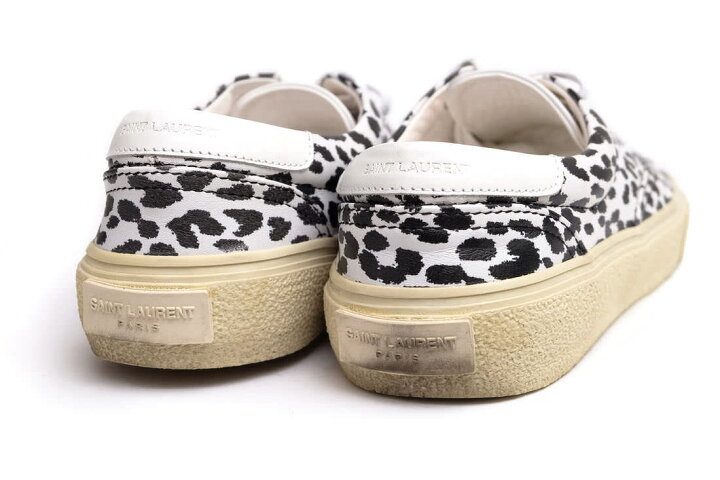 楽天市場】YVES SAINT LAURENT ローカットスニーカー サンローラン  