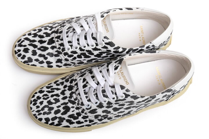 楽天市場】YVES SAINT LAURENT ローカットスニーカー サンローラン  