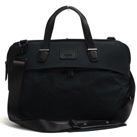 TUMI ビジネスバッグ トゥミ 68686RVN VIRTUE Victory Slim Laptop Brief ヴィクトリー スリム ラップトップ ブリーフ MCMLXXVシリーズ ノートPC収納可 2WAY ショルダーバッグ 【中古】