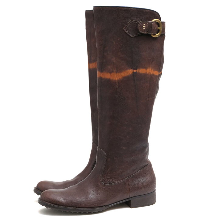 楽天市場】HENRY BEGUELIN ロングブーツ エンリーベグリン 牛革 カーフ  