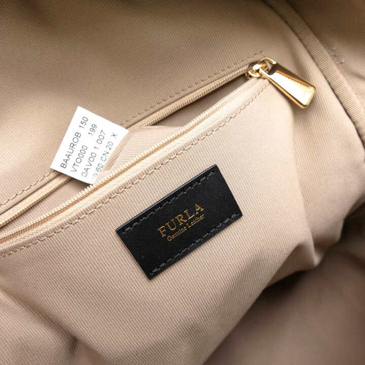 楽天市場】FURLA リュック フルラ Robin Medium Leather Backpack  