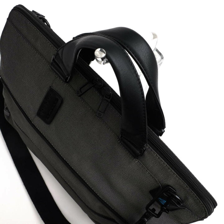 楽天市場】PIQUADRO ビジネスバッグ ピークアドロ 一部牛革 ノートPC 