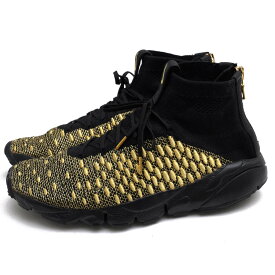 NIKE ハイカットスニーカー ナイキ 834905-007 AIR Footscape Magista Olivier Rousteing バックジップ 【中古】