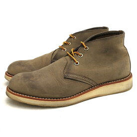 RED WING チャッカブーツ レッドウィング 3138 CLASSIC CHUKKA ROUGH & TOUGH LEATHER 【中古】