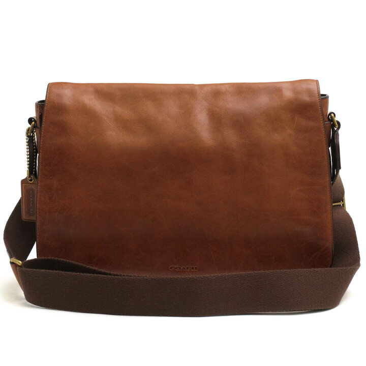 楽天市場】COACH ショルダーバッグ コーチ 70486 Bleecker Courier Bag 