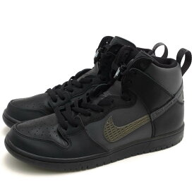 NIKE ハイカットスニーカー ナイキ BV1052-001 SB DUNK HIGH PRO PRM QS ダンク ハイ SB FPAR 【中古】