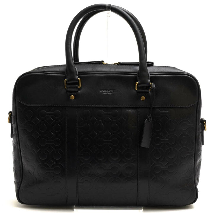 楽天市場】COACH ビジネスバッグ コーチ 70739 CROSBY LEATHER LOGO 