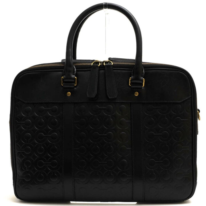 楽天市場】COACH ビジネスバッグ コーチ 70739 CROSBY LEATHER LOGO 