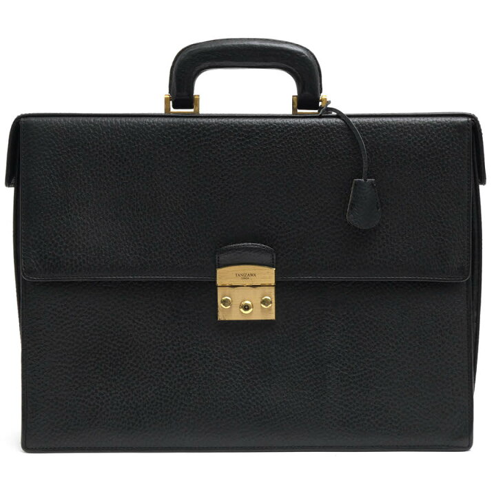 楽天市場】TANIZAWA ビジネスバッグ タニザワ 牛革 ダレスバッグ シボ 
