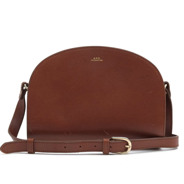 楽天市場】A.P.C. ショルダーバッグ アーペーセー F61048 SAC DEMI 