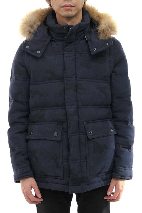 楽天市場】BLACK LABEL CRESTBRIDGE ダウンコート ブラックレーベル  