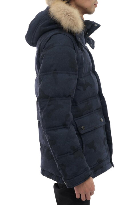 楽天市場】BLACK LABEL CRESTBRIDGE ダウンコート ブラックレーベル  