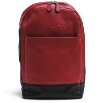 楽天市場】赤（ブランドコーチ）（バックパック・リュック｜メンズ コーチcoach リュック赤