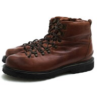 BUTTERO マウンテンブーツ ブッテロ B4950 SIDEZIP MOUNTAIN BOOTS 牛革 サイドジップ Vibramソール 【中…