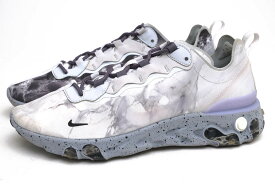 NIKE ローカットスニーカー ナイキ CJ3312-001 REACT ELEMENT 55 リアクト エレメント55 KENDRICK LAMAR ケンドリック ラマー 【中古】