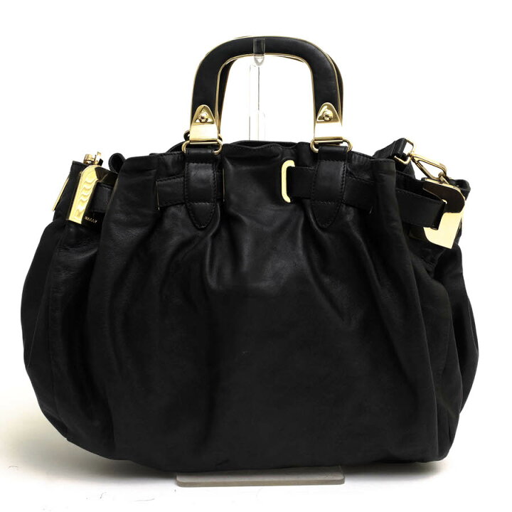 解説: BALLY CORNELLA Shoulder Hand Bag