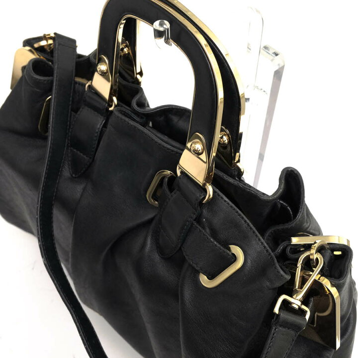 解説: BALLY CORNELLA Shoulder Hand Bag