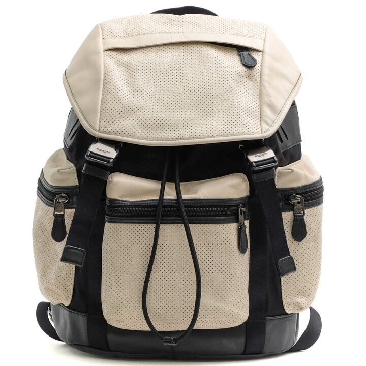 楽天市場】COACH リュック コーチ F57477 パフォレイテッド ミックスド 