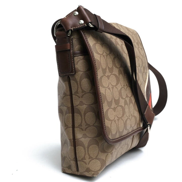 楽天市場】COACH ショルダーバッグ コーチ 70339 Heritage Stripe 