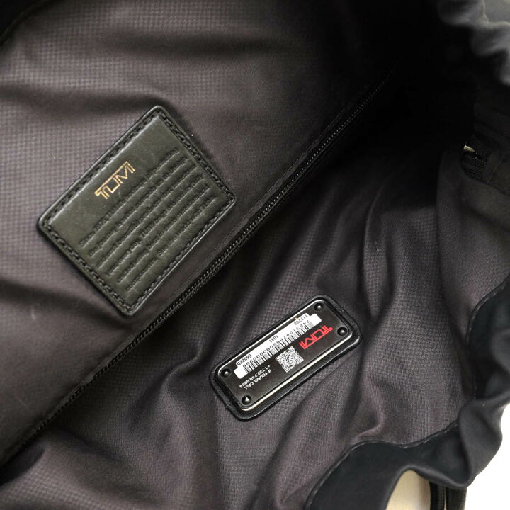 楽天市場】TUMI リュック トゥミ 662022D HARRISON Randal ハリソン 