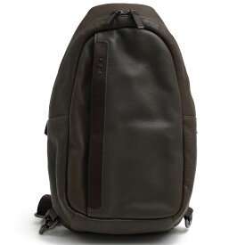 TUMI ショルダーバッグ トゥミ 68618STM Centro Murano Sling ムラーノ スリングバッグ Centroコレクション グレインレザー 牛革 ボディバッグ 【中古】
