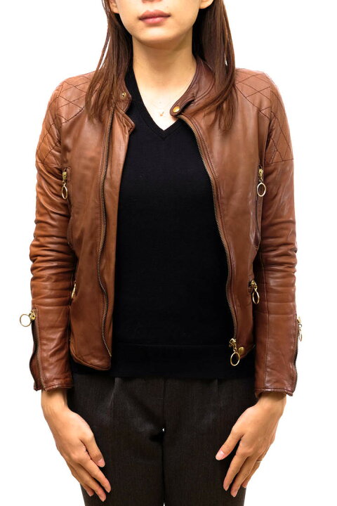 楽天市場】Sisii ライダース シシ キルティングステッチ スラッシュ  