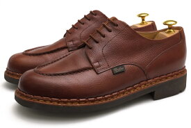 Paraboot ビジネスシューズ パラブーツ CHAMBORD シャンボード カウハイドレザー 牛革 ノルヴェイジャン製法 Uチップ 【中古】