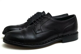 MIHARA YASUHIRO ビジネスシューズ ミハラヤスヒロ 33232300 BUSINESS LINE ビジネスライン 牛革 カウレザー オックスフォードシューズ プレーントゥ レザーソール 【中古】