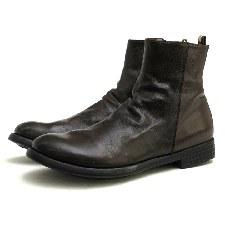 楽天市場】OFFICINE CREATIVE サイドジップブーツ オフィチーネ 