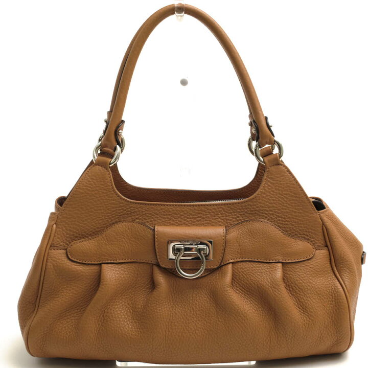 楽天市場】Salvatore Ferragamo ハンドバッグ フェラガモ EE-21 A069  