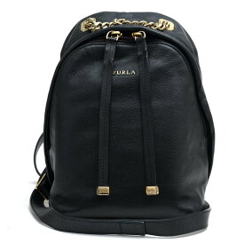 FURLA リュック フルラ 210263 Spy Bag Mini Backpack 牛革 【中古】