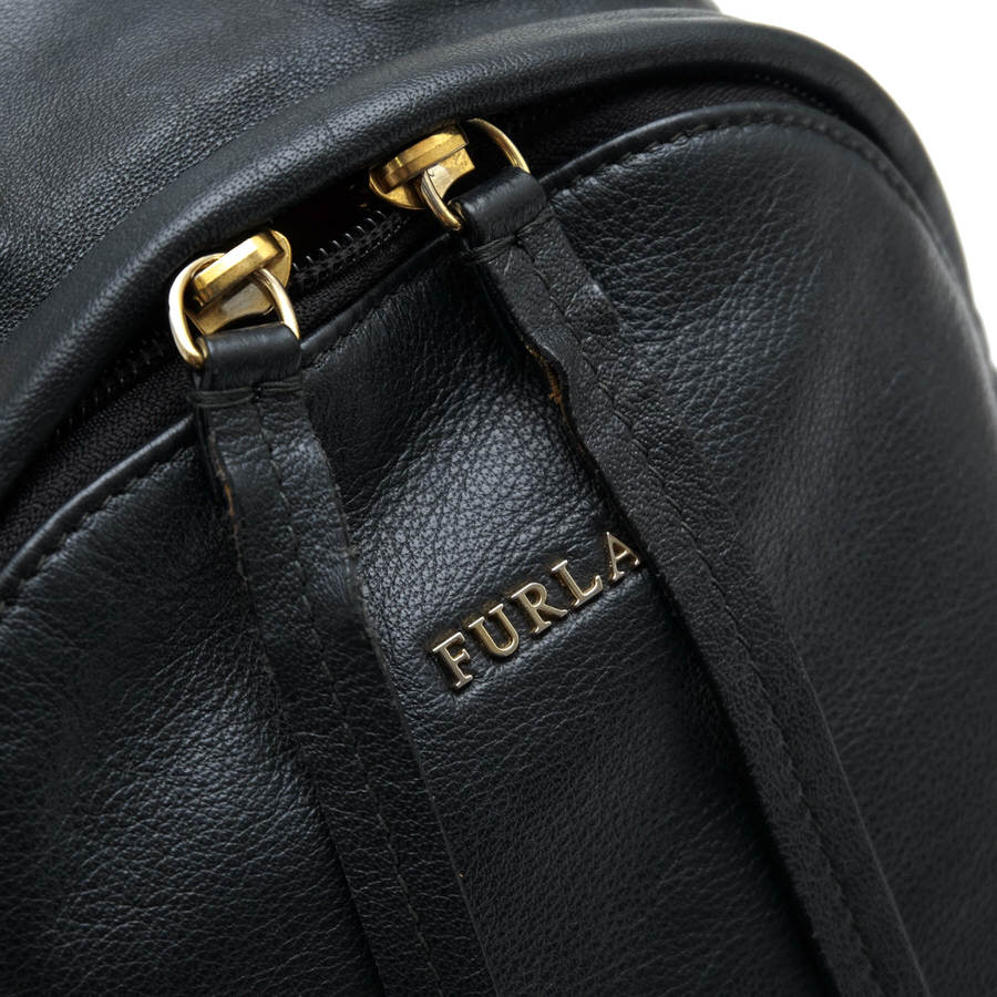 FURLA リュック フルラ 210263 Spy Bag Mini Backpack 牛革 【中古】 | ブランディング