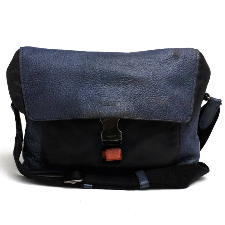 楽天市場】COACH ショルダーバッグ コーチ 57769 MANHATTAN BIKE BAG 