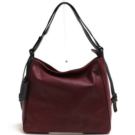 MOTHERHOUSE ショルダーバッグ マザーハウス MG12530 yozora 2 Way Bag L ヨゾラ 牛革 リュック ノートPC収納可 肩掛け ワンショルダーバッグ 【中古】