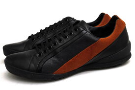 Ermenegildo Zegna ローカットスニーカー ゼニア 844 sport スポーツ 牛革 カーフ 【中古】