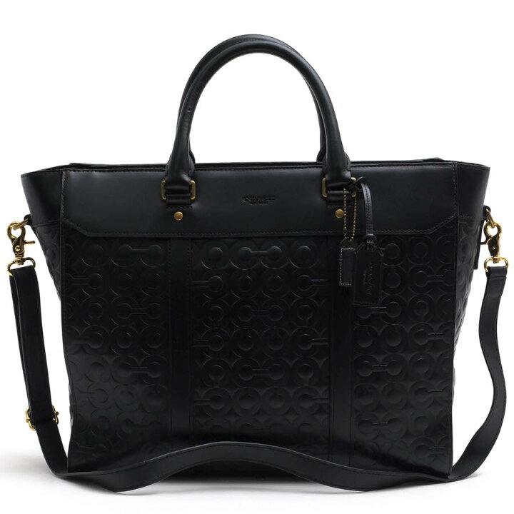 楽天市場】COACH ビジネスバッグ コーチ 70713 CROSBY LEATHER LOGO 