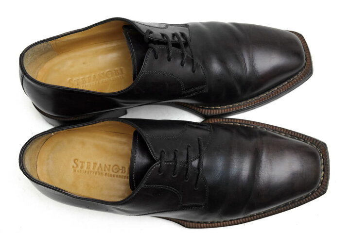 楽天市場】STEFANOBI ビジネスシューズ ステファノビ 392 牛革 カーフ 