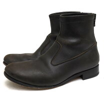 楽天市場】junhashimoto back zip bootsの通販