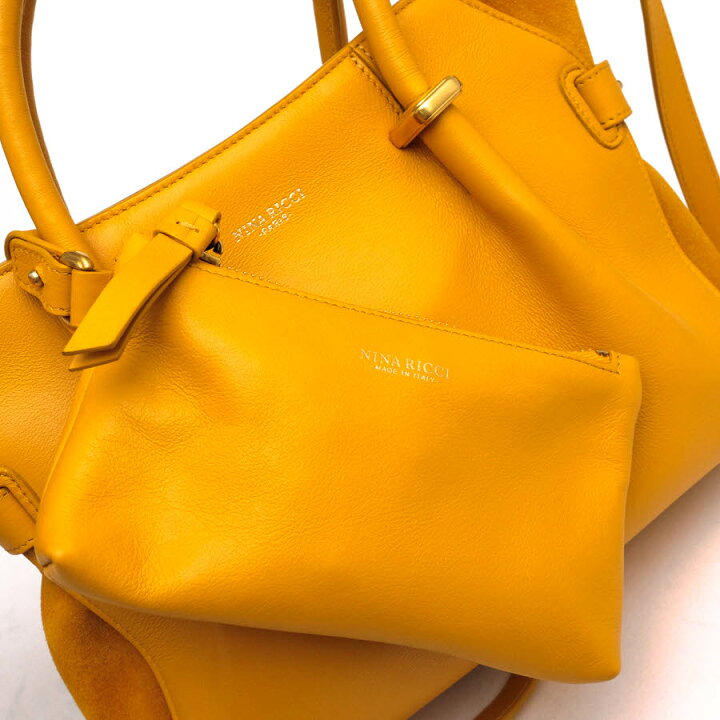 楽天市場】NINA RICCI ハンドバッグ ニナ リッチ MARCHE マルシェ 一部  