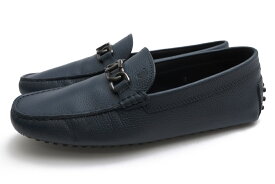 TOD'S ドライビングシューズ トッズ XXM0GW0Z030L1AU807 GOMMINO ゴンミーニ グレインレザー 牛革 ペブルソール スリッポン 定番 【中古】