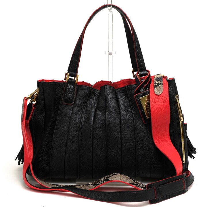 楽天市場】COCOCELUX GOLD ハンドバッグ ココセリュックス ゴールド  