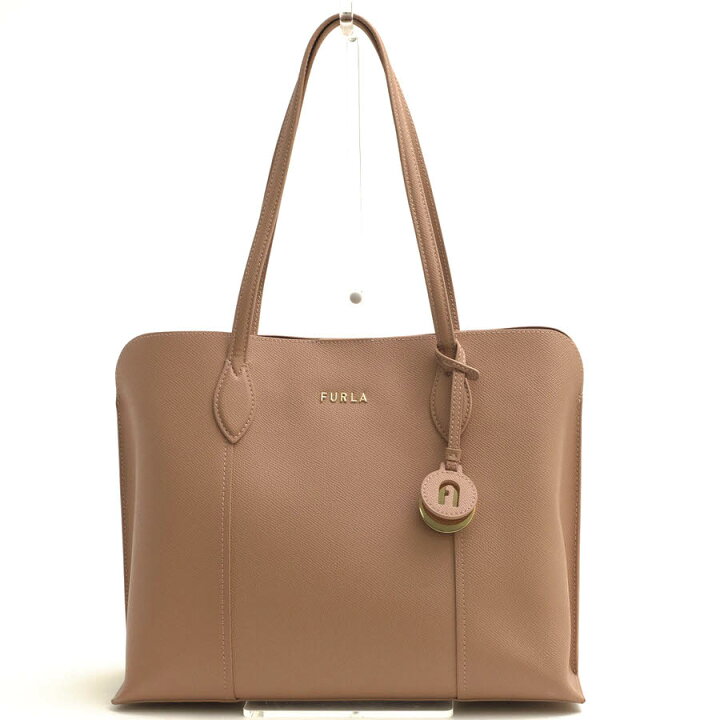 楽天市場】FURLA トートバッグ フルラ VITTORIA L TOTE ヴィットリア 