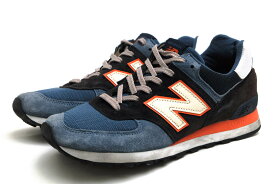 NEW BALANCE ローカットスニーカー ニューバランス US574BL Connoisseur Painters ENCAPソール 【中古】