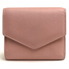 Maison Martin Margiela 財布 マルタンマルジェラ マルジェラ S56UI0136 Envelope Wallet スムースカーフ 牛革 三つ折り 小銭入れあり ユニセックス 男女兼用 【中古】