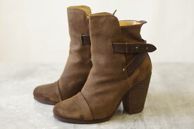 rag＆bone ブーツ ラグ＆ボーン Kinsey leather ankle boots Kinsey アンクルブーツ ブーティー leather ankle boots 【中古】