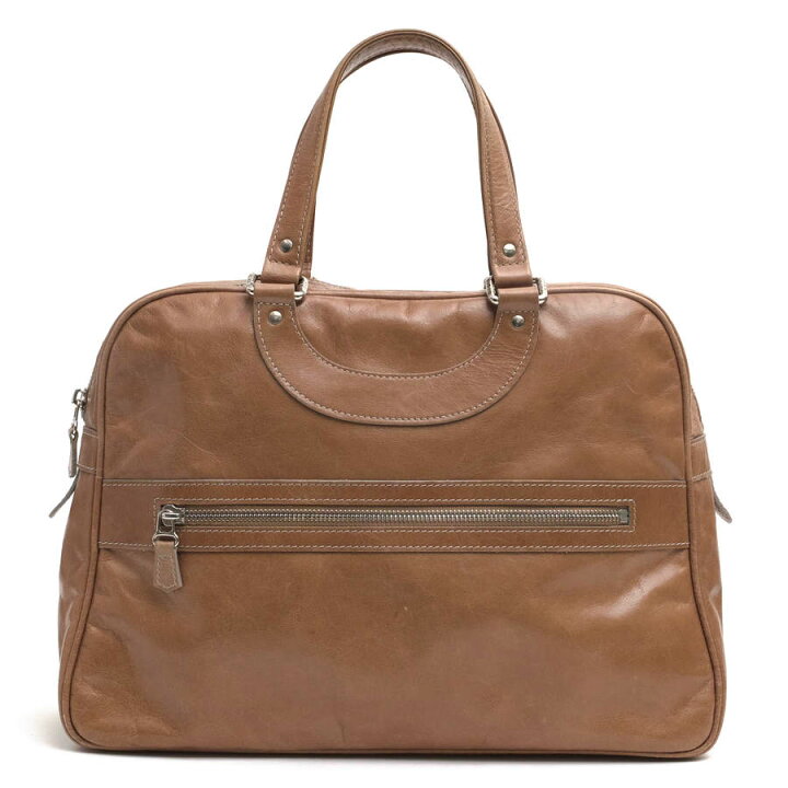 JACQUES LE CORRE LISBON MEDIUM バッグブラウン 