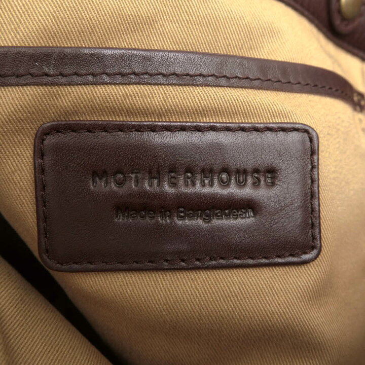 楽天市場】MOTHERHOUSE トートバッグ マザーハウス MG14332 Rin Open  