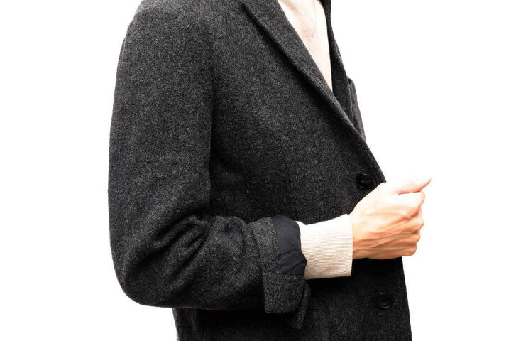 楽天市場】BEDWIN コート ベドウィン 14AL5328 2B TWEED CHESTER COAT 