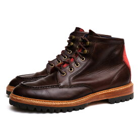 COLE HAAN ワークブーツ コールハーン C13326 Judson Moc Toe ジャドソン ラグソール モックトゥ 【中古】