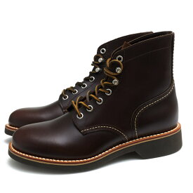 G.H. Bass レースアップブーツ ジー・エイチ・バス BA17050 Duxbury Plain Toe Boot プルアップレザー 牛革 プレーントゥ グッドイヤーウェルト製法 【中古】